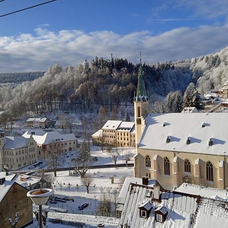 Apartman Albreit 1 Jáchymov Exterior photo