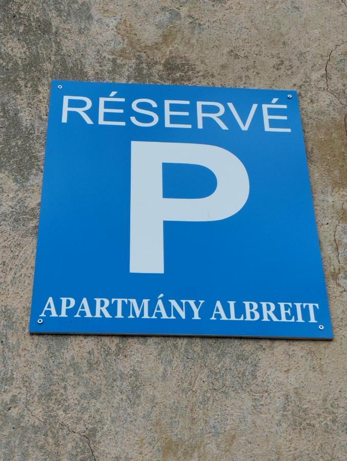 Apartman Albreit 1 Jáchymov Exterior photo